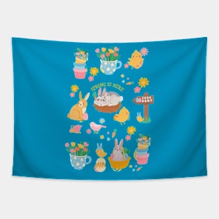 Easter Egg Hunt Tapestry