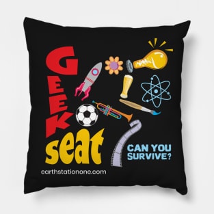 The Geek Seat Pillow