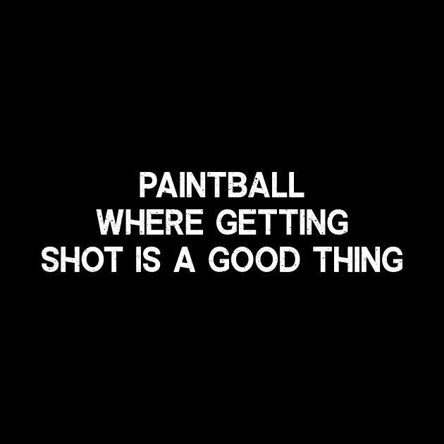 Paintball Where Getting Shot is a Good Thing by trendynoize