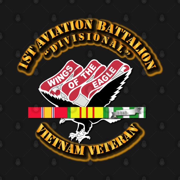 1st Aviation Battalion (Divisional) w SVC Ribbon by twix123844