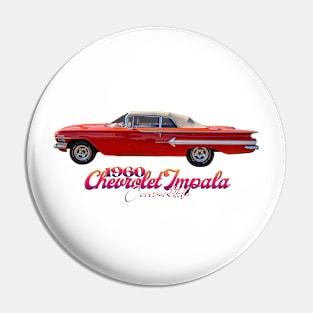 1960 Chevrolet Impala Convertible Pin