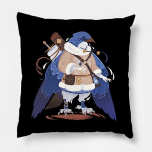 character aarakocra Pillow