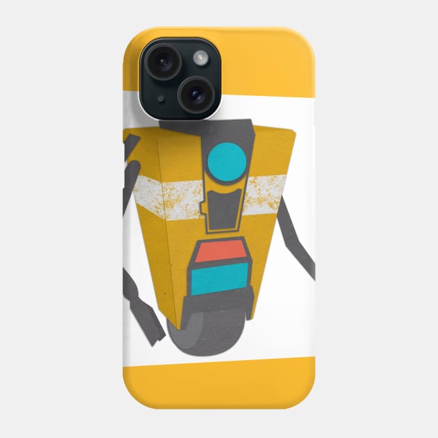 Paper Claptrap Phone Case by sbsiceland