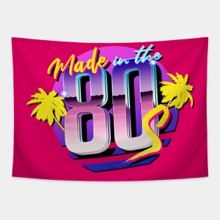 Made in the 80s Tapestry