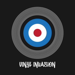 Vinyl Invasion T-Shirt