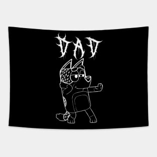 Bluey Dad Tapestry