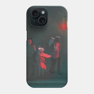 Angels among people Phone Case