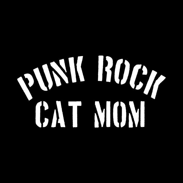Punk Rock Cat Mom by BradyRain