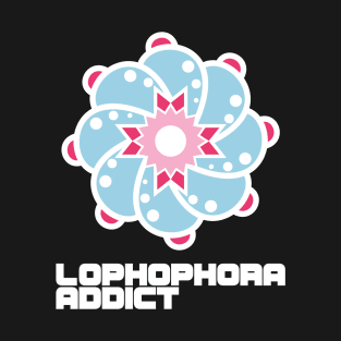 Lophophora Addict Color vertical T-Shirt