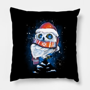 Christmas Owl Pillow