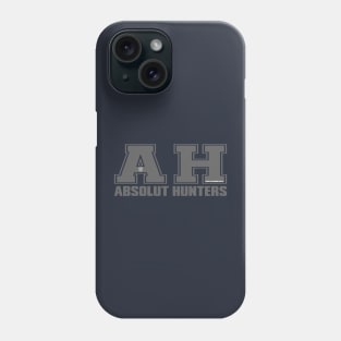 Detectorists Absolut Hunters mk1 Eye Voodoo Phone Case