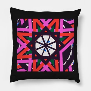 Square of joy Pillow