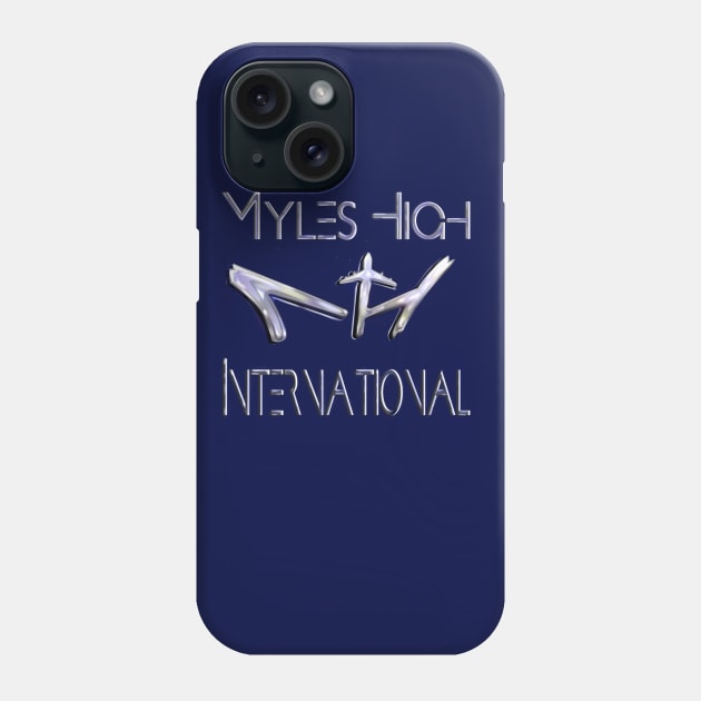 Myles High International Shine Phone Case by mylehighinternational