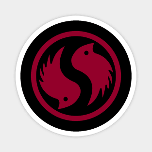 Sparrow Academy Emblem Magnet