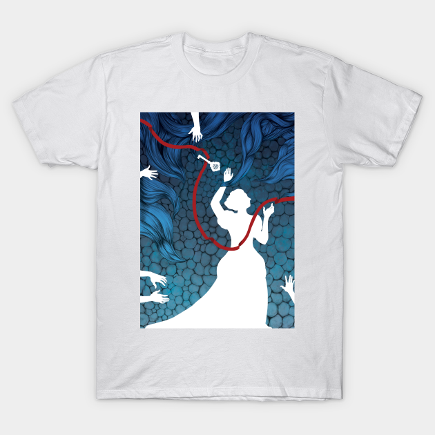 Bluebeard - Fairy Tale - T-Shirt