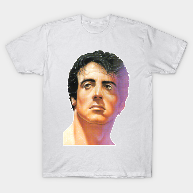 Stallone 80s Design - Stallone - T-Shirt | TeePublic