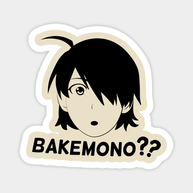 Bakemonogatari Bakemono? Araraig Koyomi Magnet by Bukeater