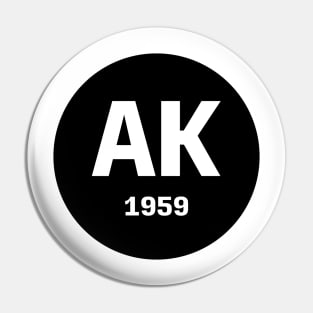 Alaska | AK 1959 Pin