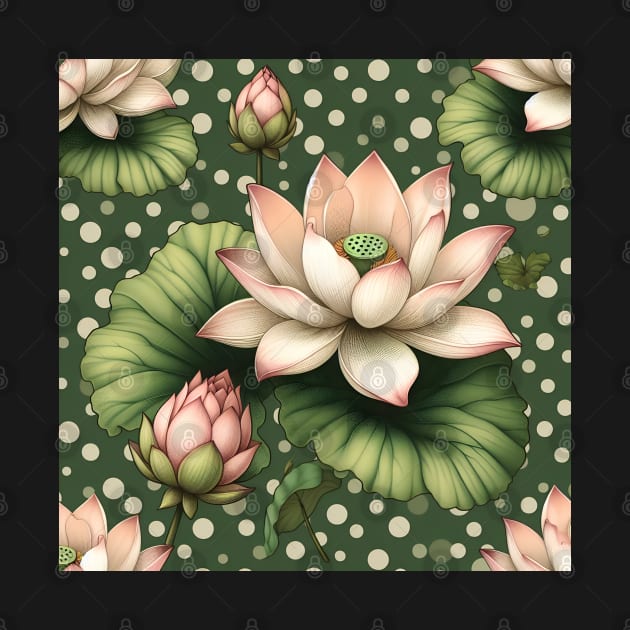 Lotus by Jenni Arts