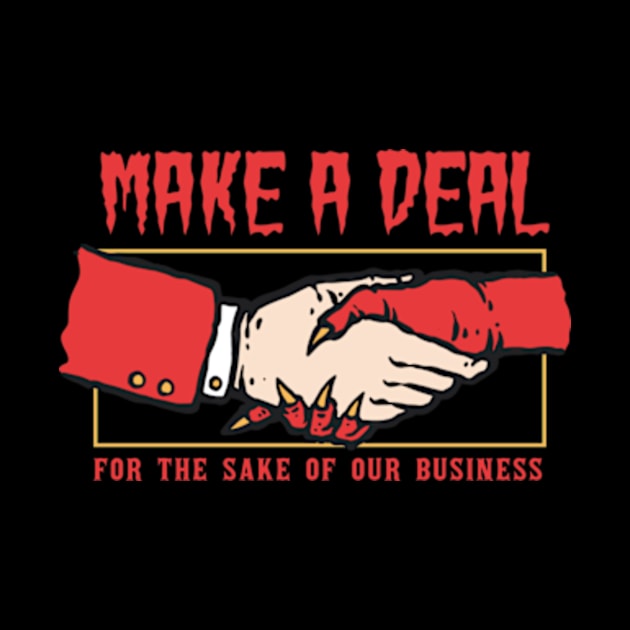 evil  Deal business by myvintagespace