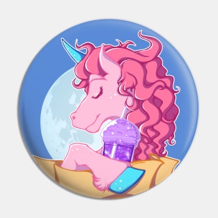 Unicorn smoothie Pin