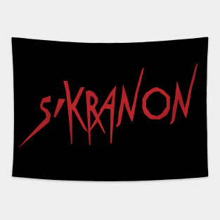 Sikranon (red) Tapestry