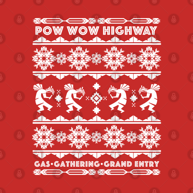 POW WOW HIGH WAY WINTER WHITE by Shawn 