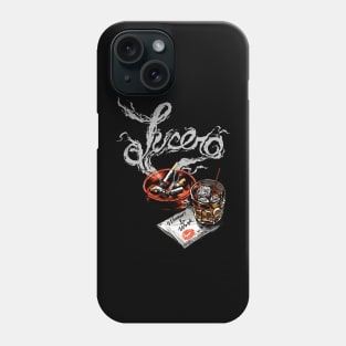 Cigarette Smoke Lucero Band Smoke Woman & Work Poster Tour Phone Case