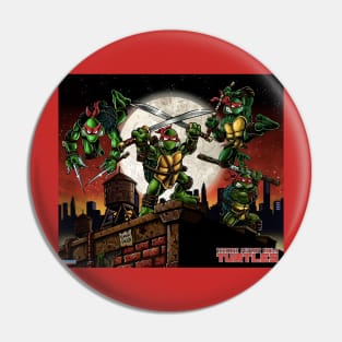 Ninja Turtles Pin