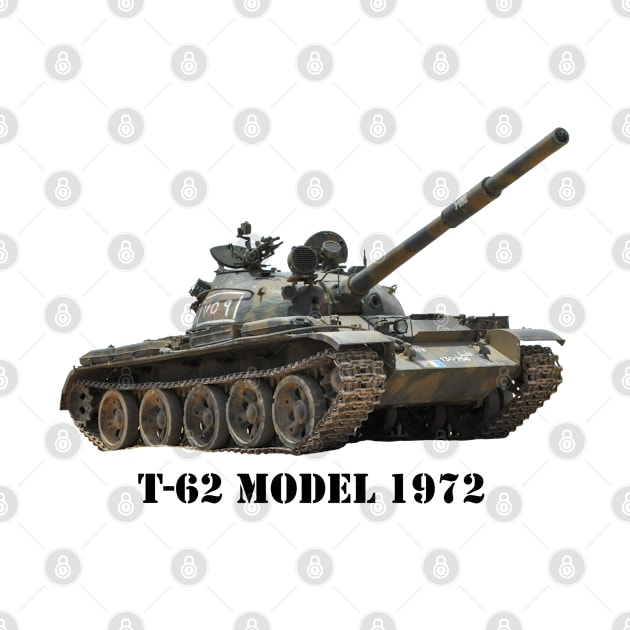 T-62 Model 1972 by Toadman's Tank Pictures Shop