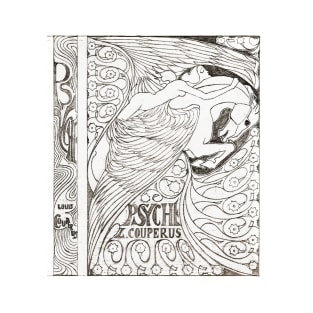 Cover Design for Louis Couperus' Psyche (1898) T-Shirt