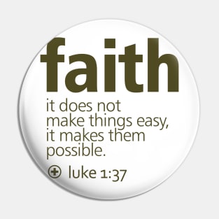 faith Pin