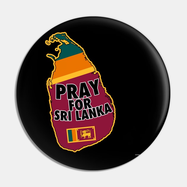 Pray For Sri Lanka Pin by RememberThem