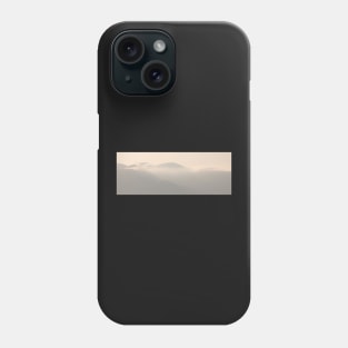 Glen Lyon Heat Haze, Perthshire, Scotland Phone Case