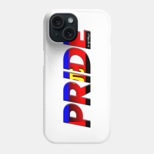 LGBTQ+ PRIDE: Polyamory Pride Flag Phone Case