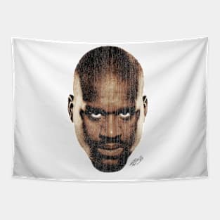 Shaquille O'Neal Big Face Tapestry