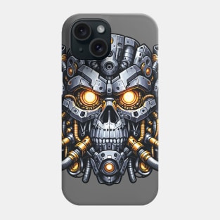 Biomech Skull S01 D29 Phone Case