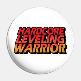 hardcore leveling warrior Pin