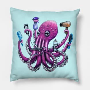 "OctoStylist" - OctoKick collection Pillow