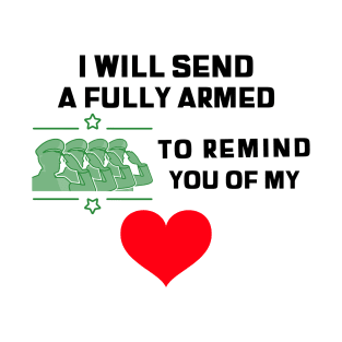 Hamilton I Will Send A Fully Armed Battalion T-Shirt