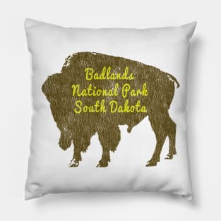 Badlands National Park Pillow