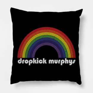 Dropkick Murphys | Rainbow Vintage Pillow