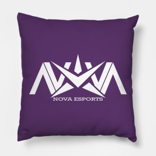 Nova Esports Logo Pillow