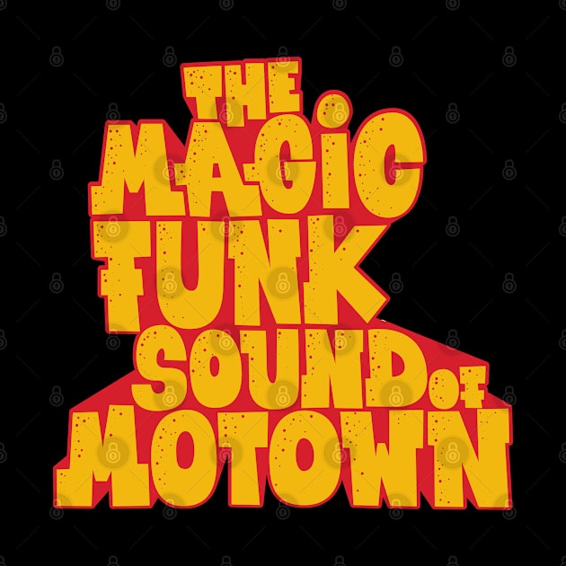 Funky Legendary Motown Music Design by Boogosh