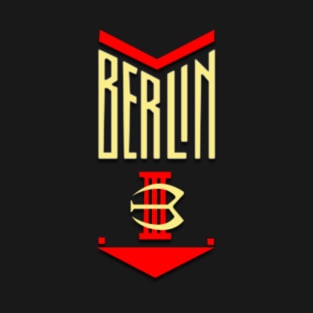 Berlin Logo Vintage T-Shirt