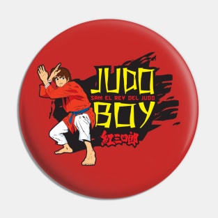 Judo Boy Pin