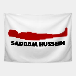 Saddam Hussein's Hiding Place Tapestry