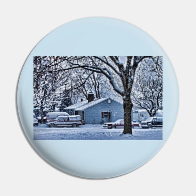 First Snowstorm Pin by vadim19