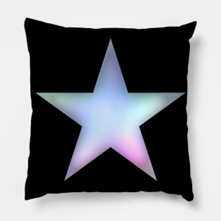 Star - rainbow Pillow