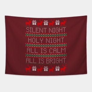 Silent Night Tapestry